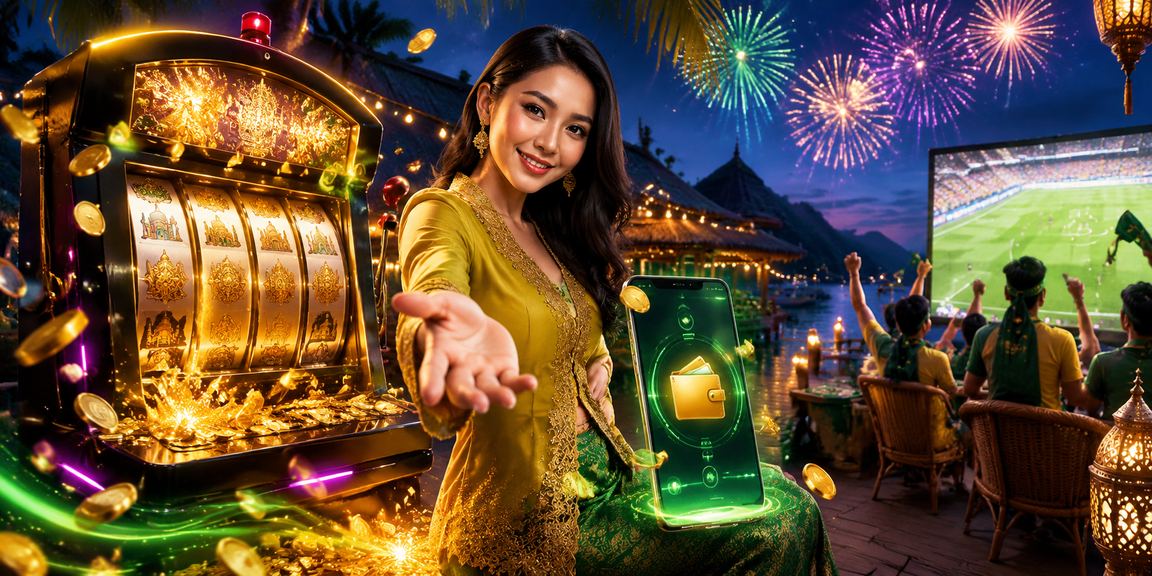 Permainan slot bertema Hari Raya di Terengganu menggunakan bonus winter11